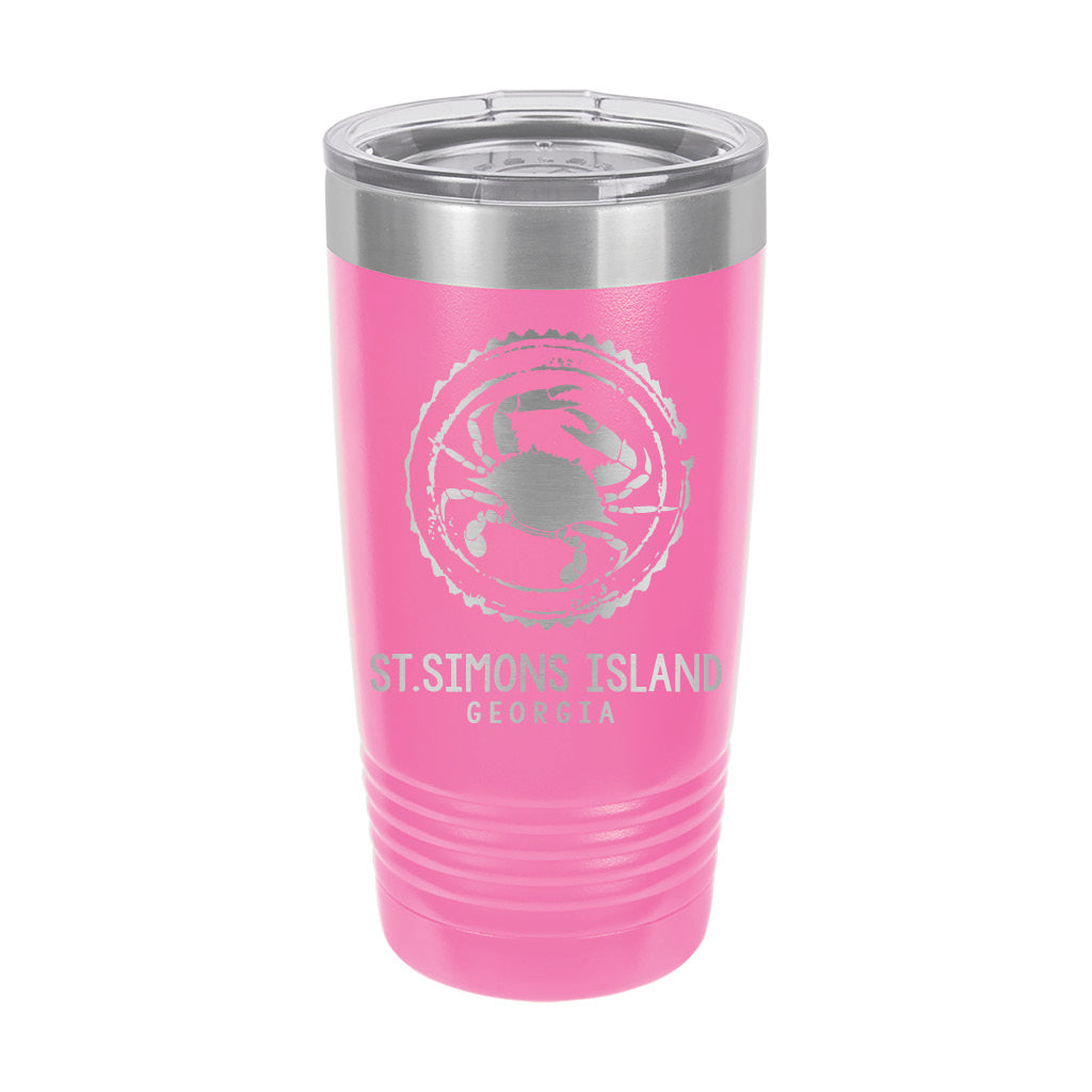 20oz Tumbler • SSI Crab