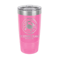 20oz Tumbler • SSI Crab