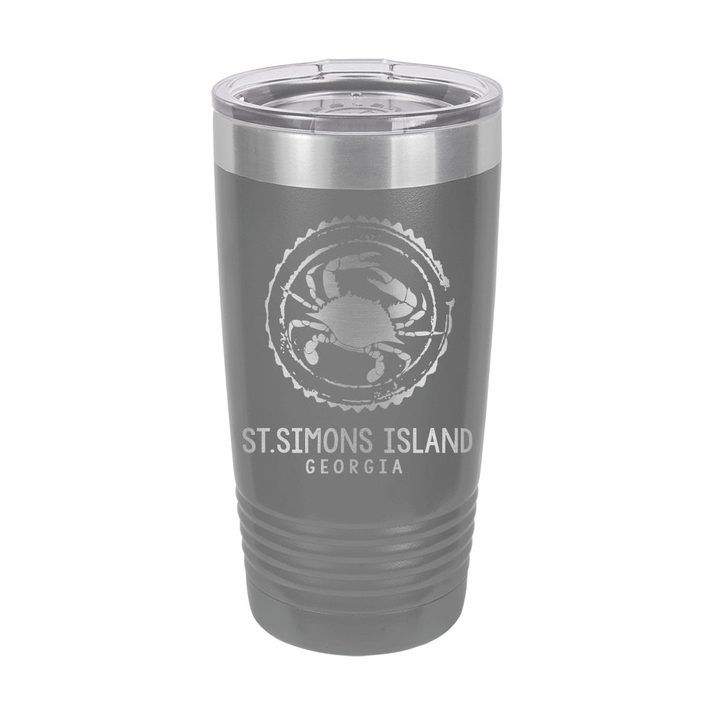 20oz Tumbler • SSI Crab