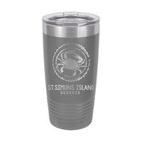 20oz Tumbler • SSI Crab