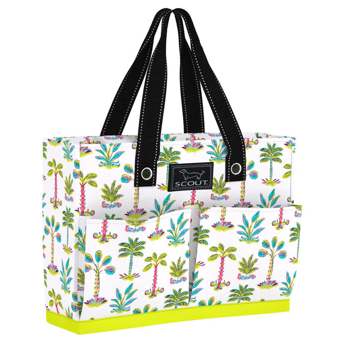 Uptown Girl | Summer • Pocket Tote Bag
