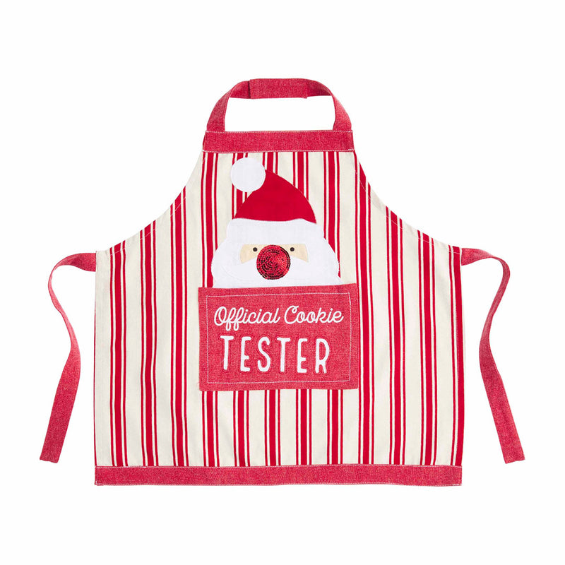 Santa Kids Christmas Apron