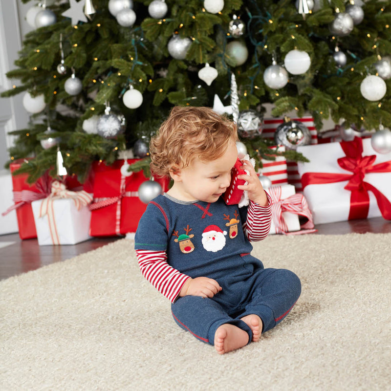 Santa Phone Plush