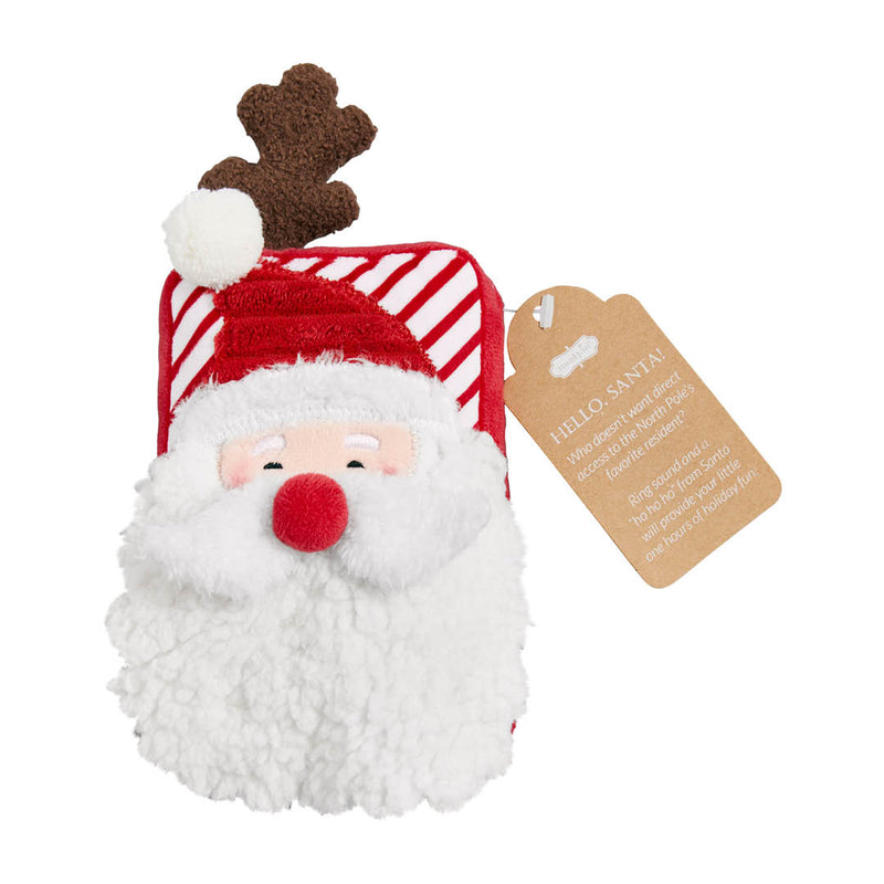 Santa Phone Plush