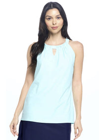 Star Keyhole Top • Mint