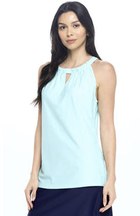 Star Keyhole Top • Mint