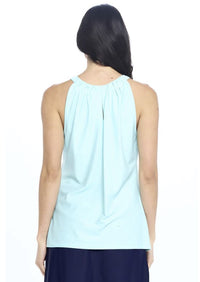 Star Keyhole Top • Mint