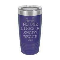 20oz Tumbler • Shady Beaches