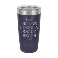 20oz Tumbler • Shady Beaches