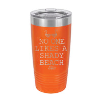 20oz Tumbler • Shady Beaches