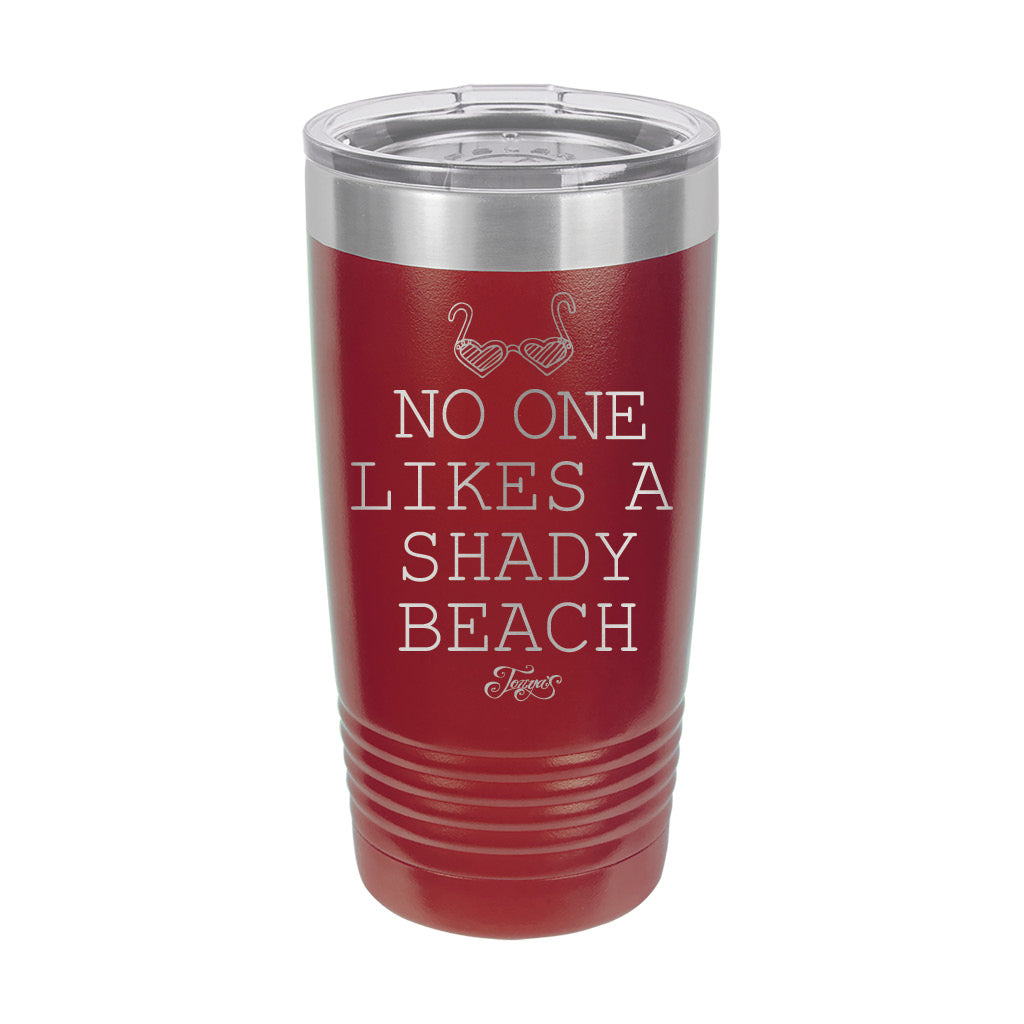 20oz Tumbler • Shady Beaches