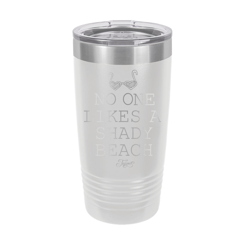 20oz Tumbler • Shady Beaches