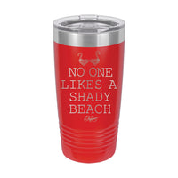 20oz Tumbler • Shady Beaches