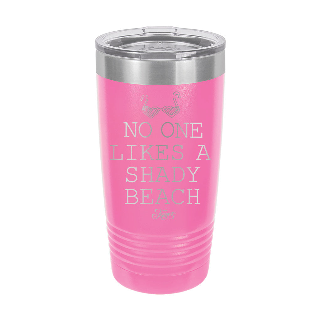 20oz Tumbler • Shady Beaches