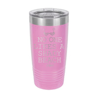 20oz Tumbler • Shady Beaches