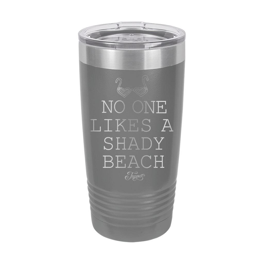 20oz Tumbler • Shady Beaches