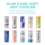 Swig Life™ 12oz Skinny Can Cooler • Holiday