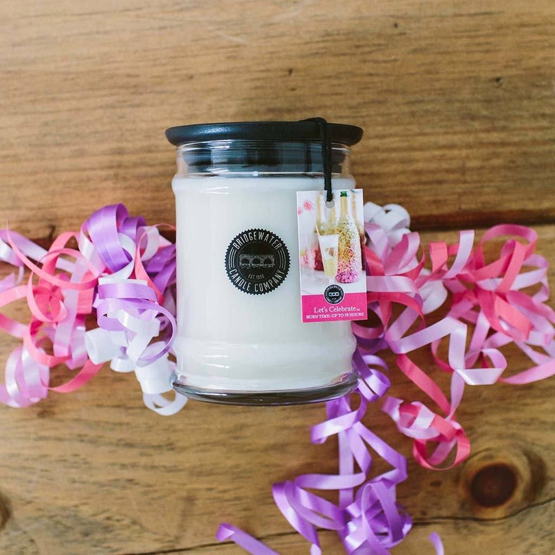 Small Jar Candle • Let's Celebrate