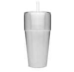 Rambler 26oz Straw Cup • Stainless Steel