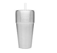 Rambler 26oz Straw Cup • Stainless Steel