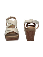 Tory Double Criss Cross Wedge • Gold