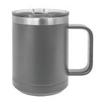 15oz Travel Mug • Custom Engraved