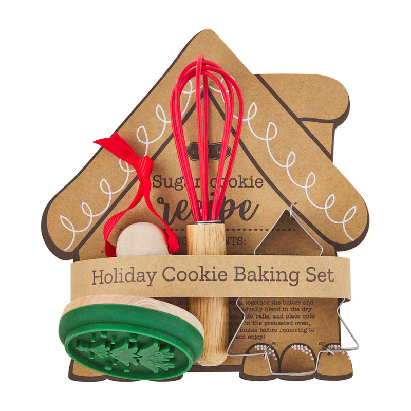 Tree Christmas Cookie Baking Set