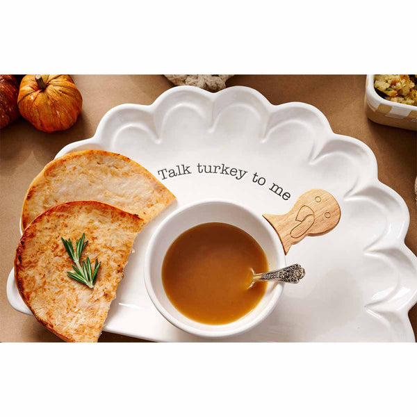 Turkey Chip & Dip Set