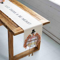 Turkey Dangle Leg Table Runner