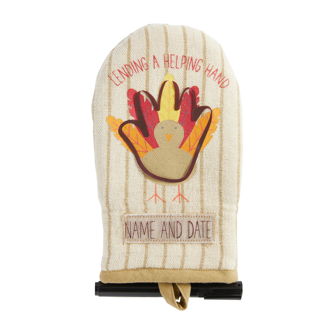 Turkey Hand Oven Mitt Kit