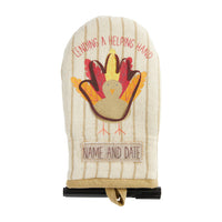 Turkey Hand Oven Mitt Kit