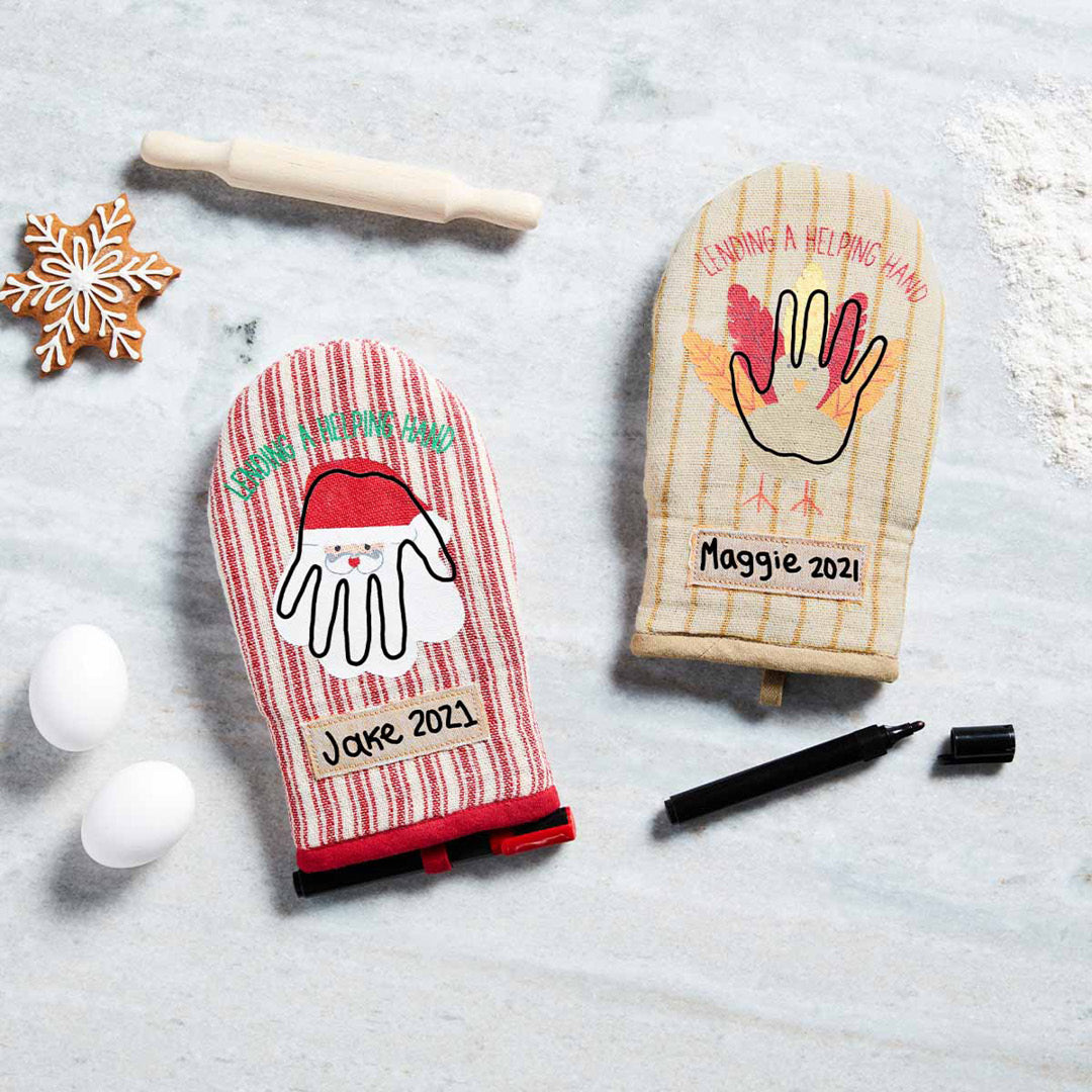 Turkey Hand Oven Mitt Kit