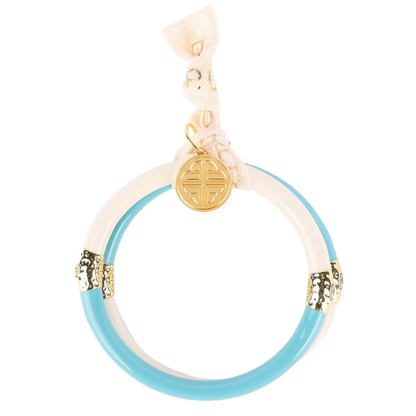 All Weather Bangles • Yin & Yang • Turquoise & Ivory