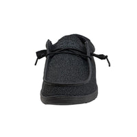 Men's Wally Sox • Micro Total Black