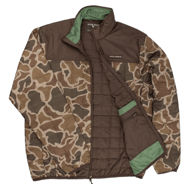 Wind River PackLite Jacket• Duck Camo