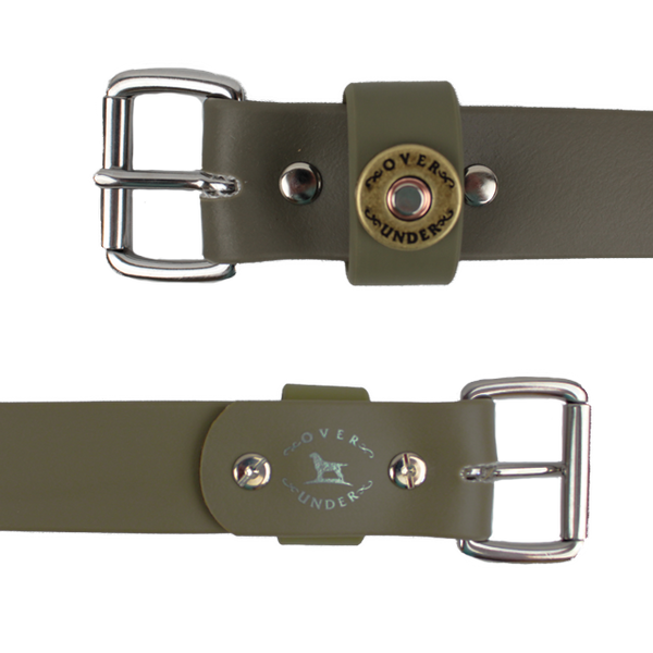 Waterproof Single Shot Belt • Olive