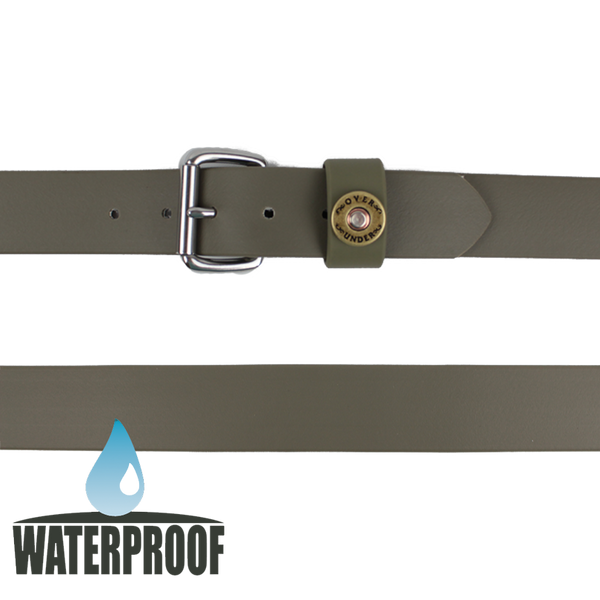 Waterproof Single Shot Belt • Olive
