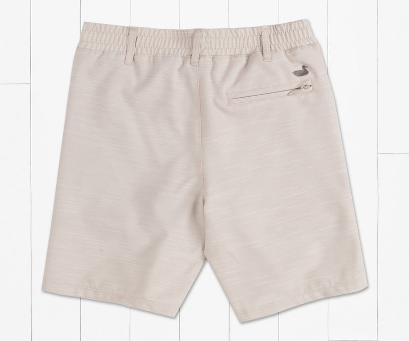 Youth • Marlin Lined Performance Short • Burnt Taupe