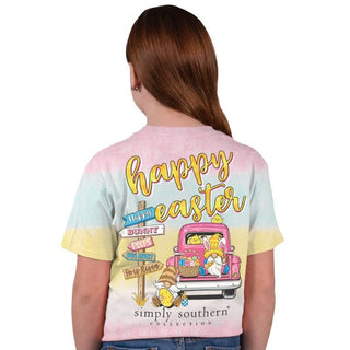 Youth • Happy Easter • Short Sleeve Tee