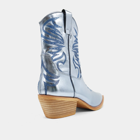 Zen Western Boot • Slate Blue