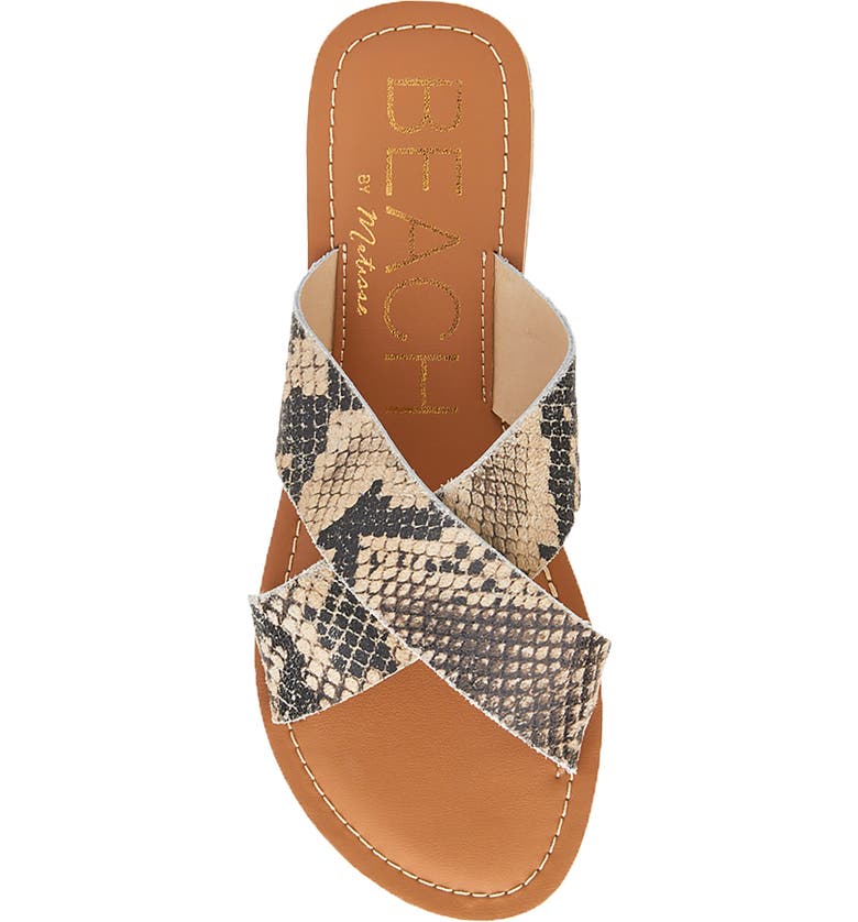 Pebble Sandals • Python