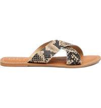 Pebble Sandals • Python