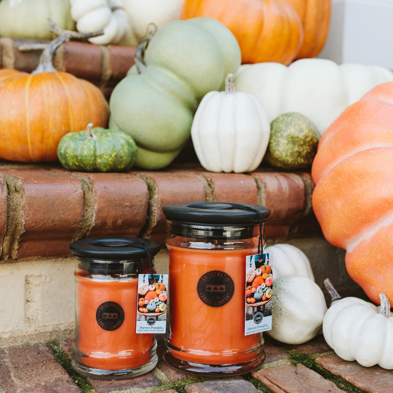 Small Jar Candle • Harvest Pumpkin