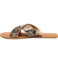 Pebble Sandals • Python