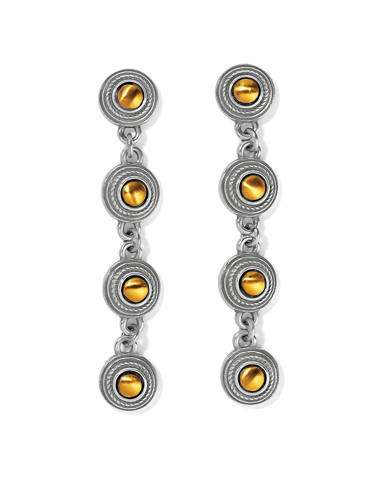 Ferrara Monete Link Post Drop Earring