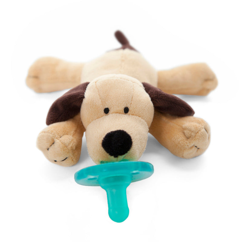 Tater • Brown Puppy Pacifier