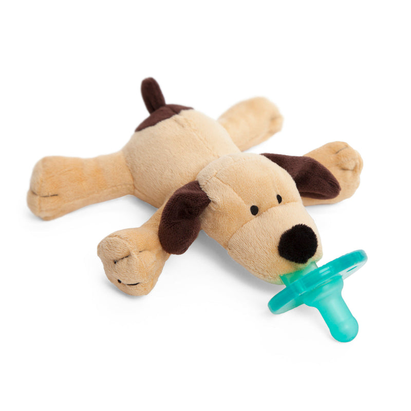Tater • Brown Puppy Pacifier