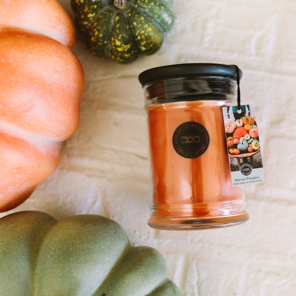 Large Jar Candle • Harvest Pumpkin - Thumbnail 3