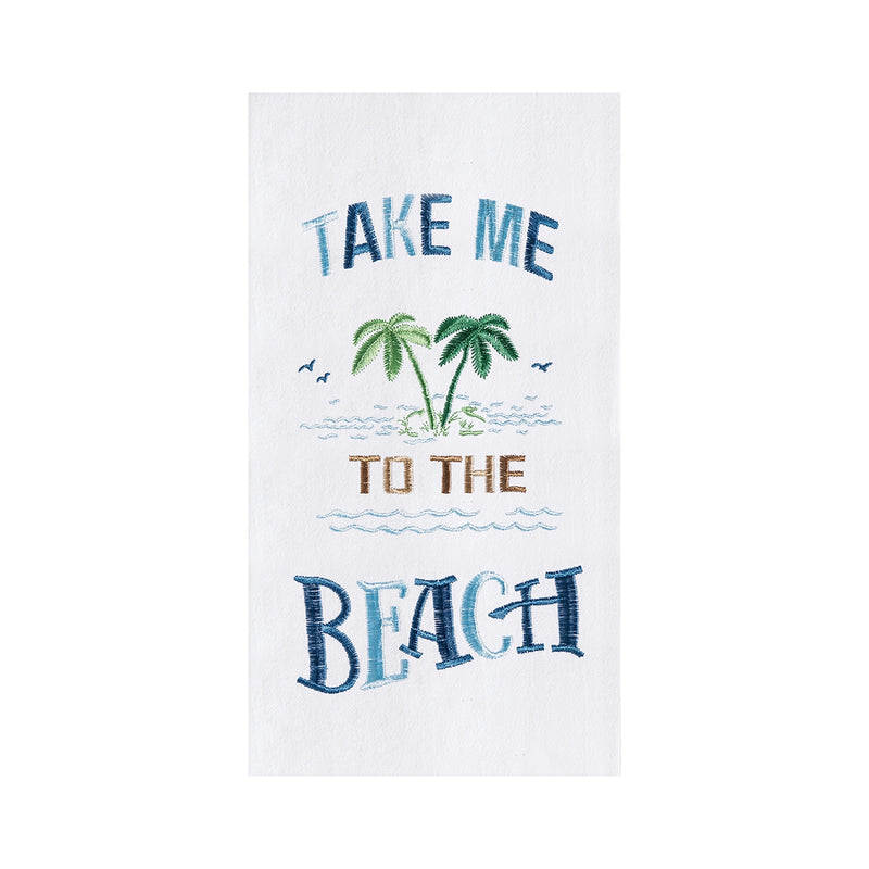 Take Me To The Beach Towel