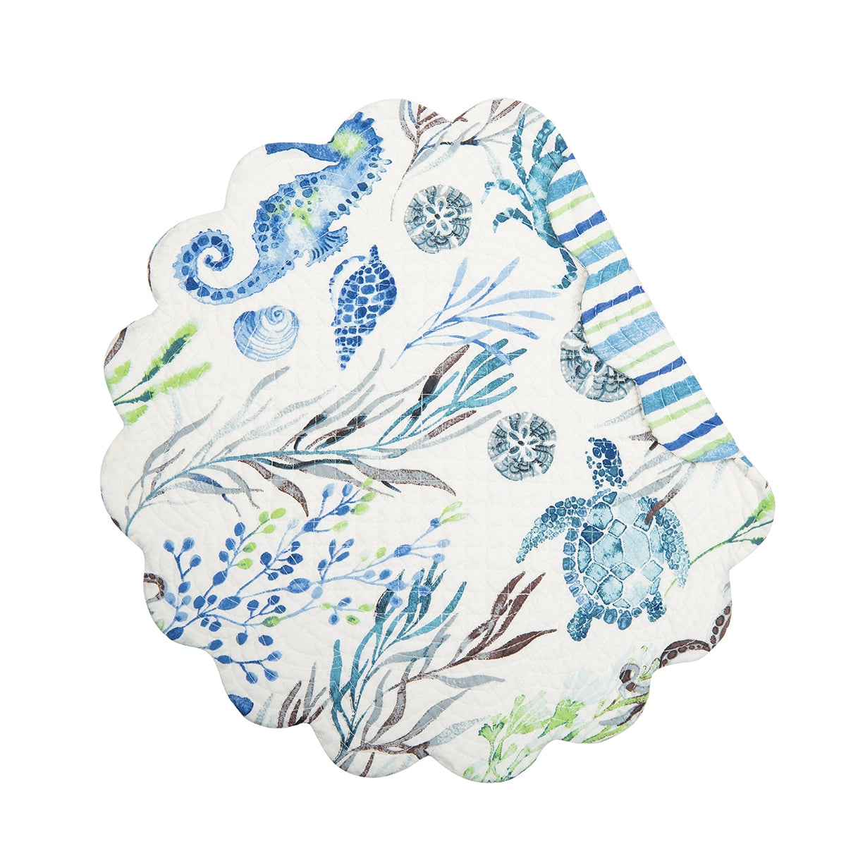 Crescent Bay Round Placemat